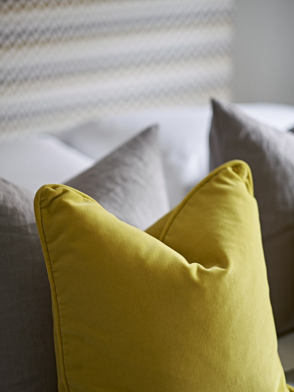 Sussex House  | Bedroom Two detail | Interior Designers